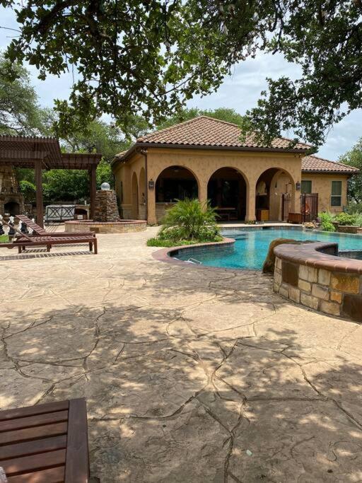 Villa At Cibolo Chase, A Private Resort With Pool Bulverde Exterior foto