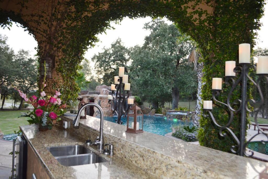 Villa At Cibolo Chase, A Private Resort With Pool Bulverde Exterior foto