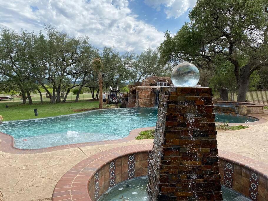 Villa At Cibolo Chase, A Private Resort With Pool Bulverde Exterior foto