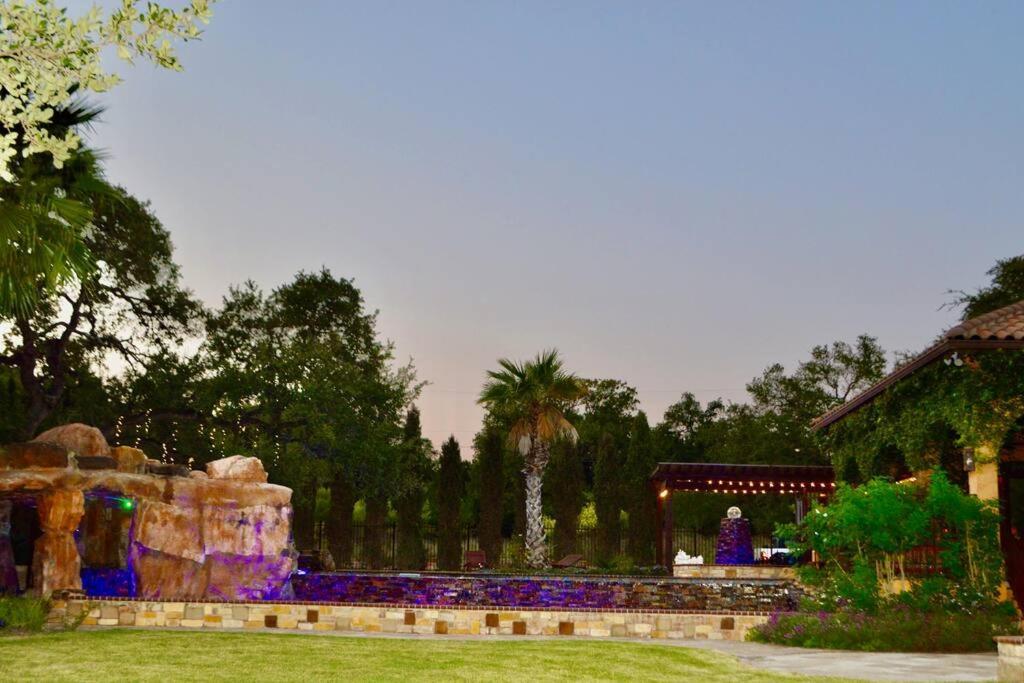 Villa At Cibolo Chase, A Private Resort With Pool Bulverde Exterior foto