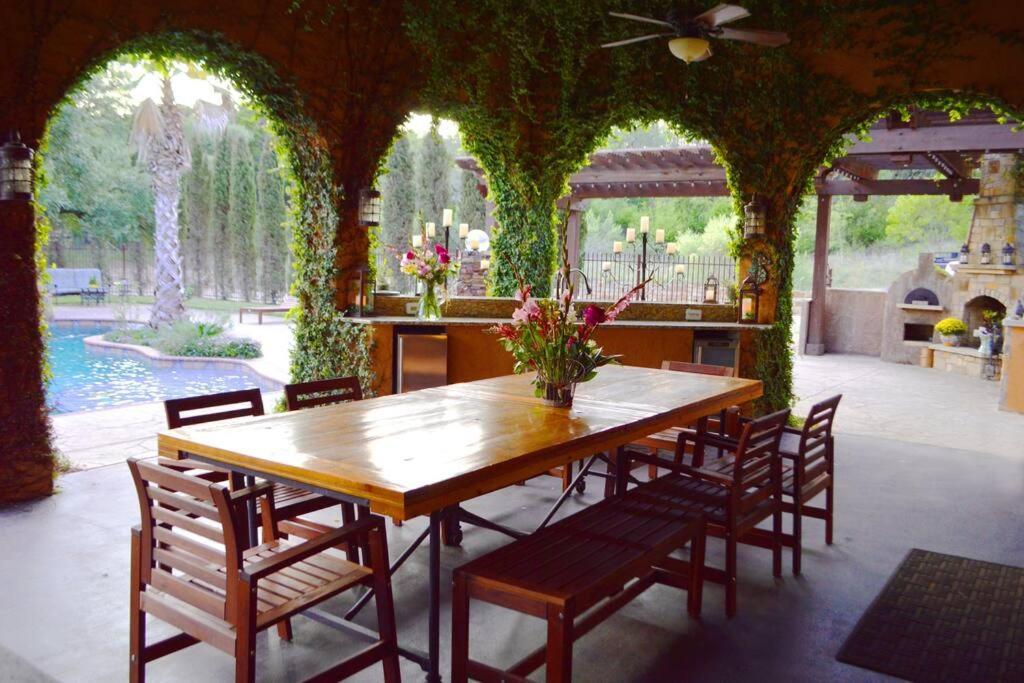Villa At Cibolo Chase, A Private Resort With Pool Bulverde Exterior foto
