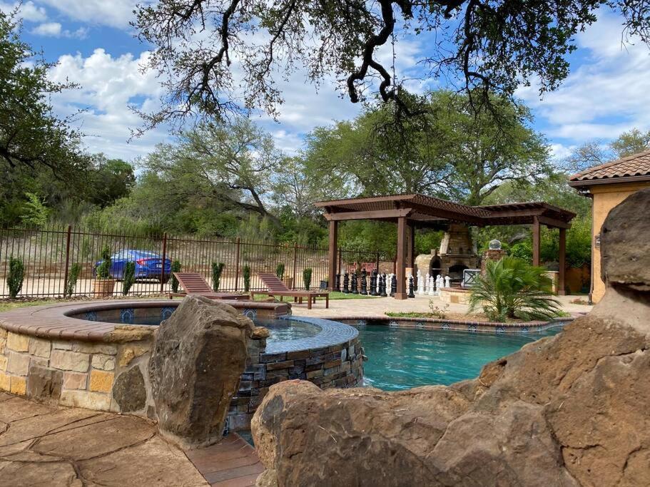 Villa At Cibolo Chase, A Private Resort With Pool Bulverde Exterior foto